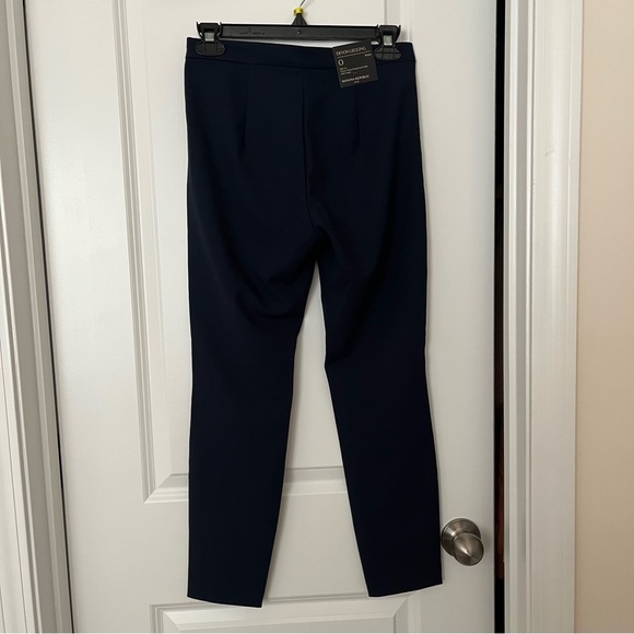 Banana Republic Skinny Ankle Pants Size: 0P Color: Navy - Picture 2 of 6